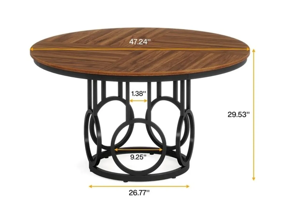 Round dining table - Image 2
