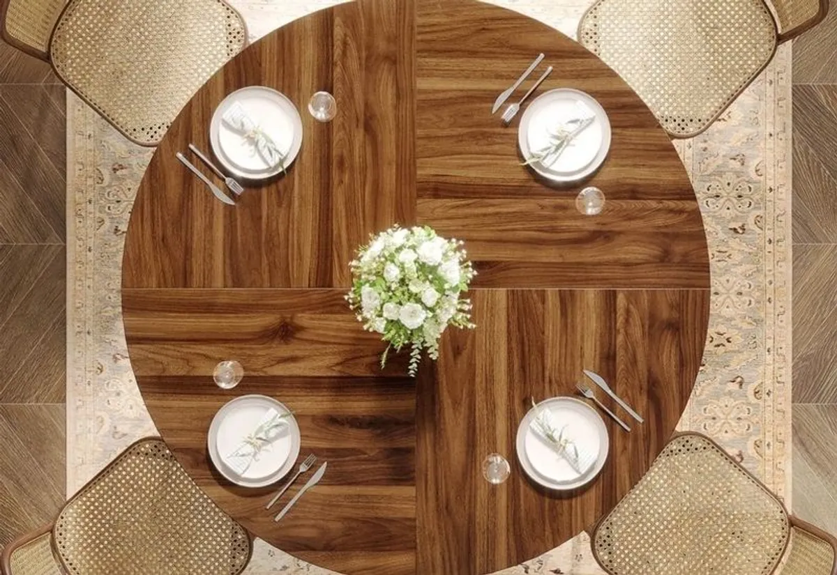 Round dining table - Image 3