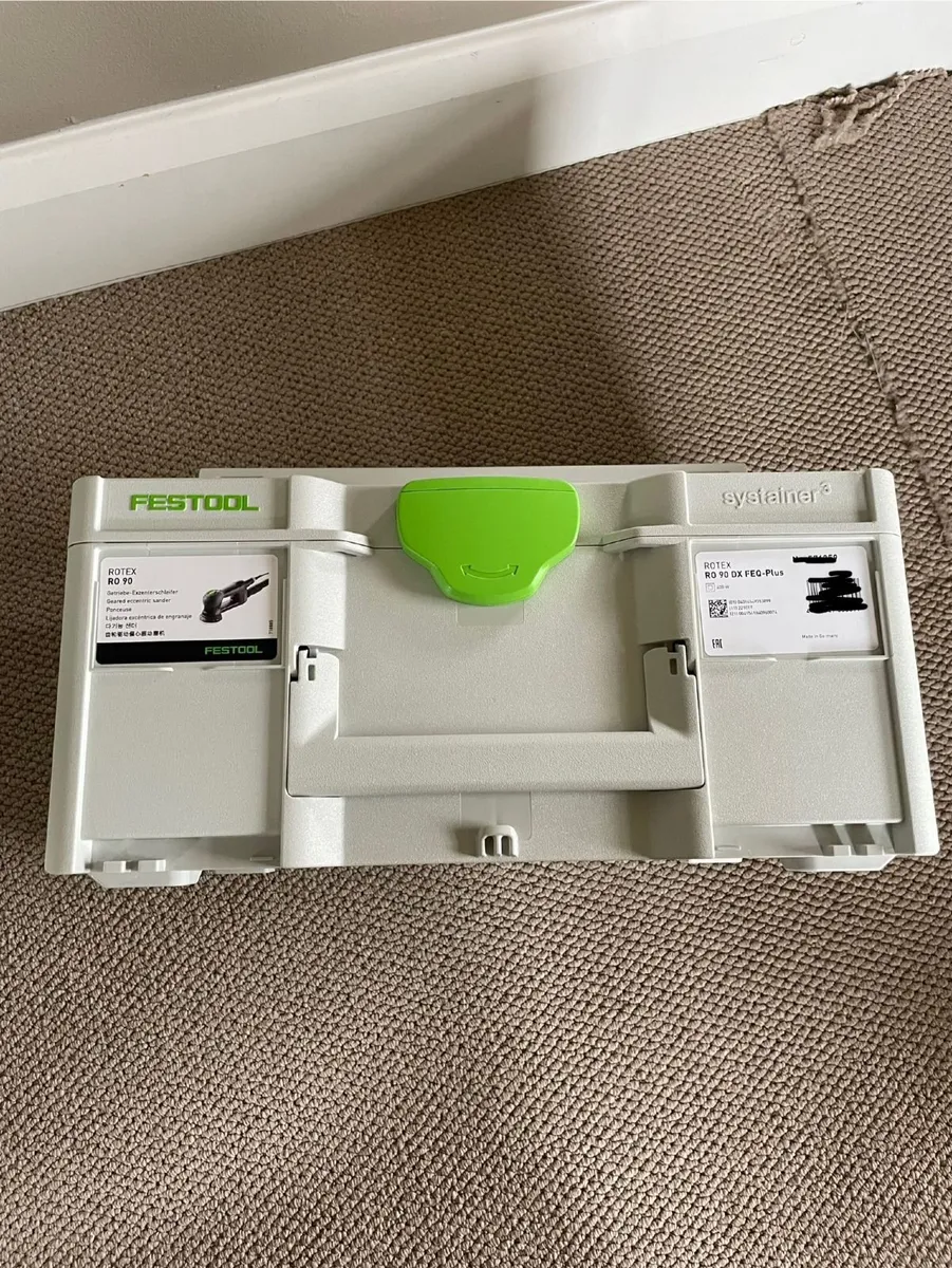 Festool Rotex RO90 FEQ Plus 230v geared eccentric - Image 4