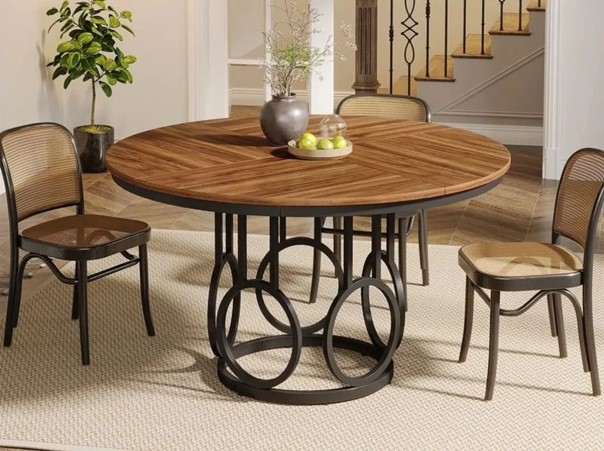 Round Dining table - Image 1