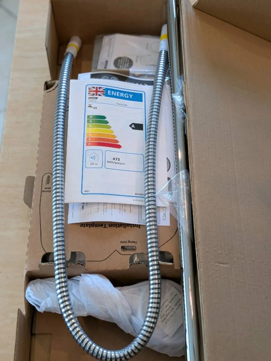 Mira Vie 9.5kW Electric Shower - Brand New - Image 4