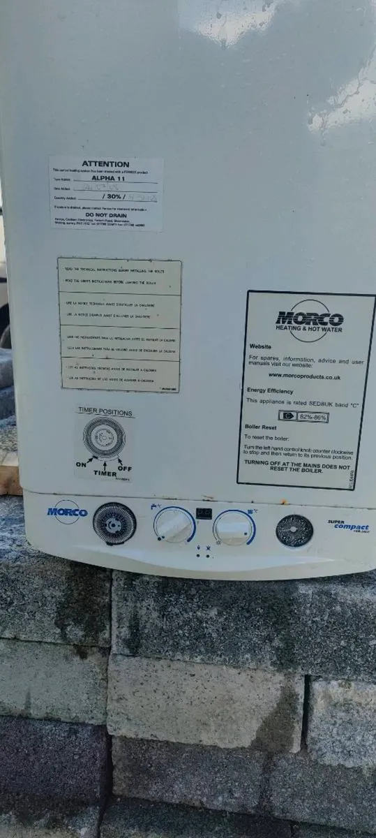 Gas boiler parts only - Image 1