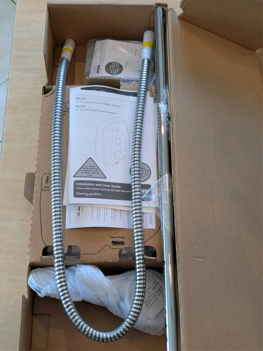 Mira Vie 9.5kW Electric Shower - Brand New - Image 2