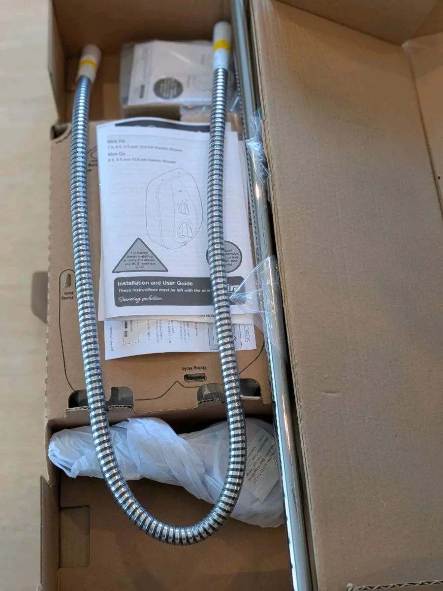 Mira Vie 9.5kW Electric Shower - Brand New - Image 3