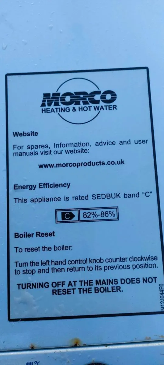 Gas boiler parts only - Image 4