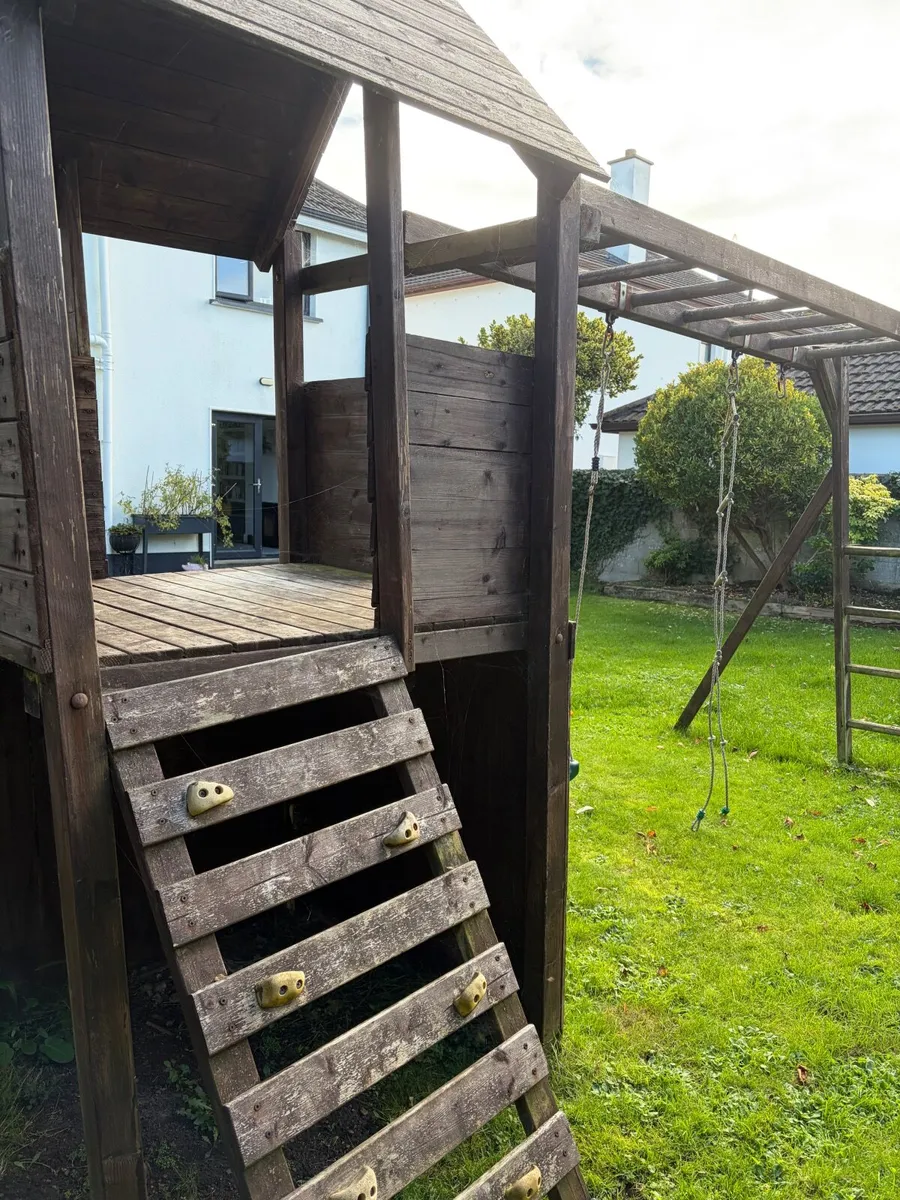 Chidren’s Climbing frame - Image 3
