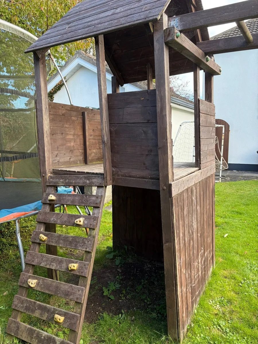 Chidren’s Climbing frame - Image 4