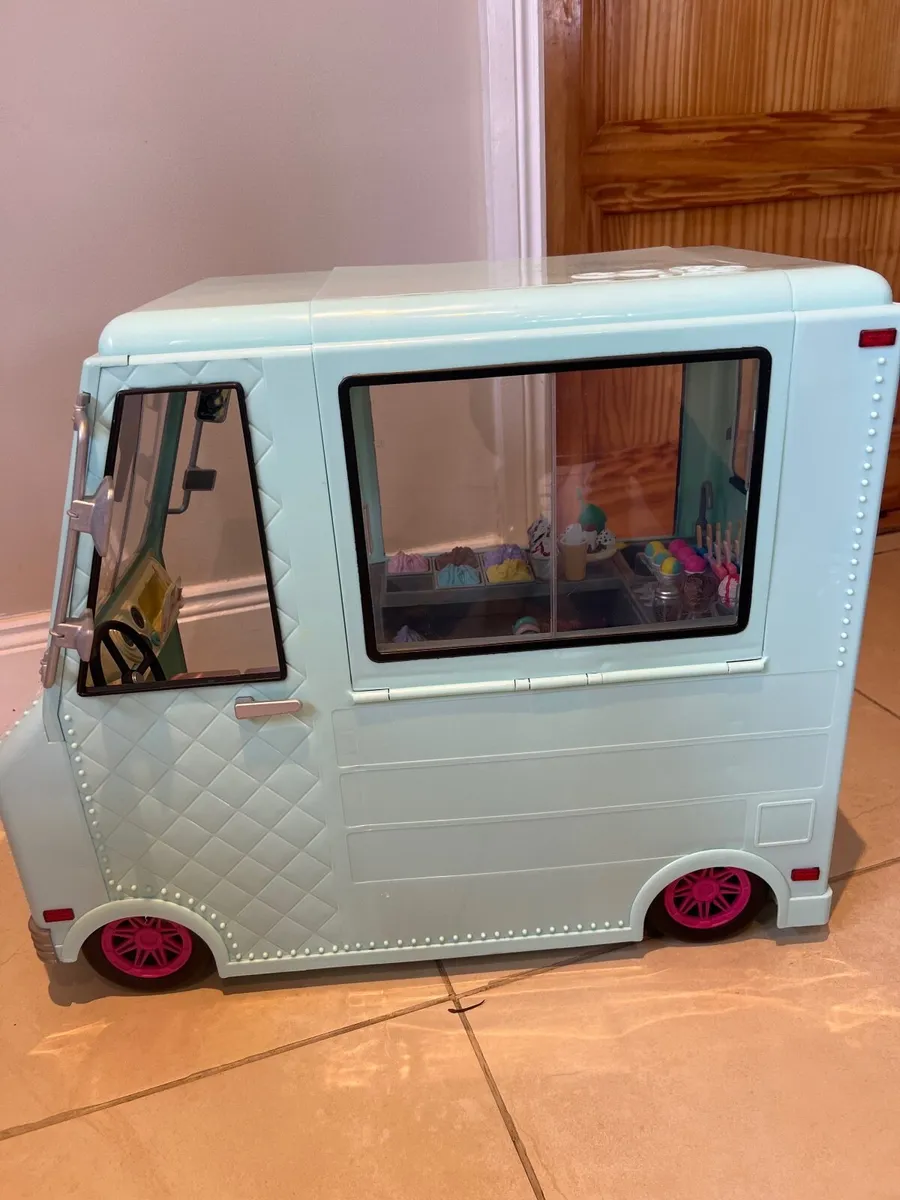 Our Generation sweet stop ice-cream truck - Image 1