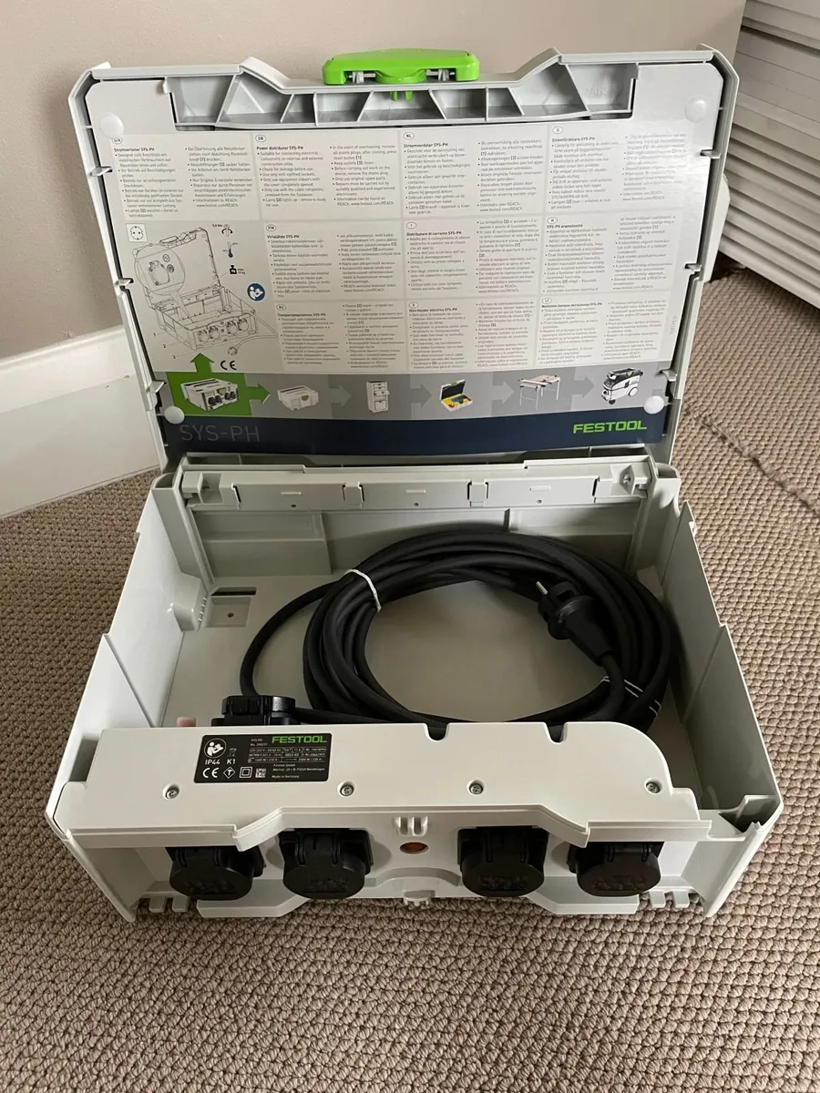 Festool Powerhub SYS-PH unused - Image 1