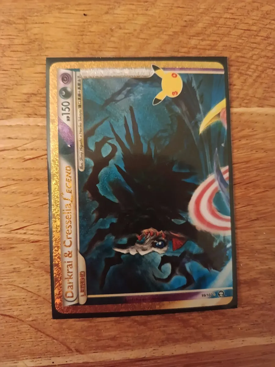 Pokémon TCG Darkrai & Cresselia cards - Image 3