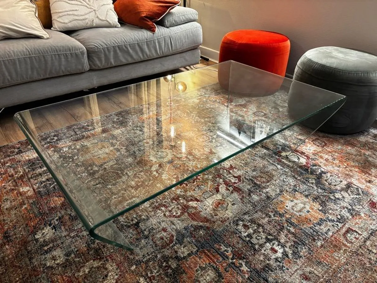 Amalfi Glass Coffee Table - Image 4