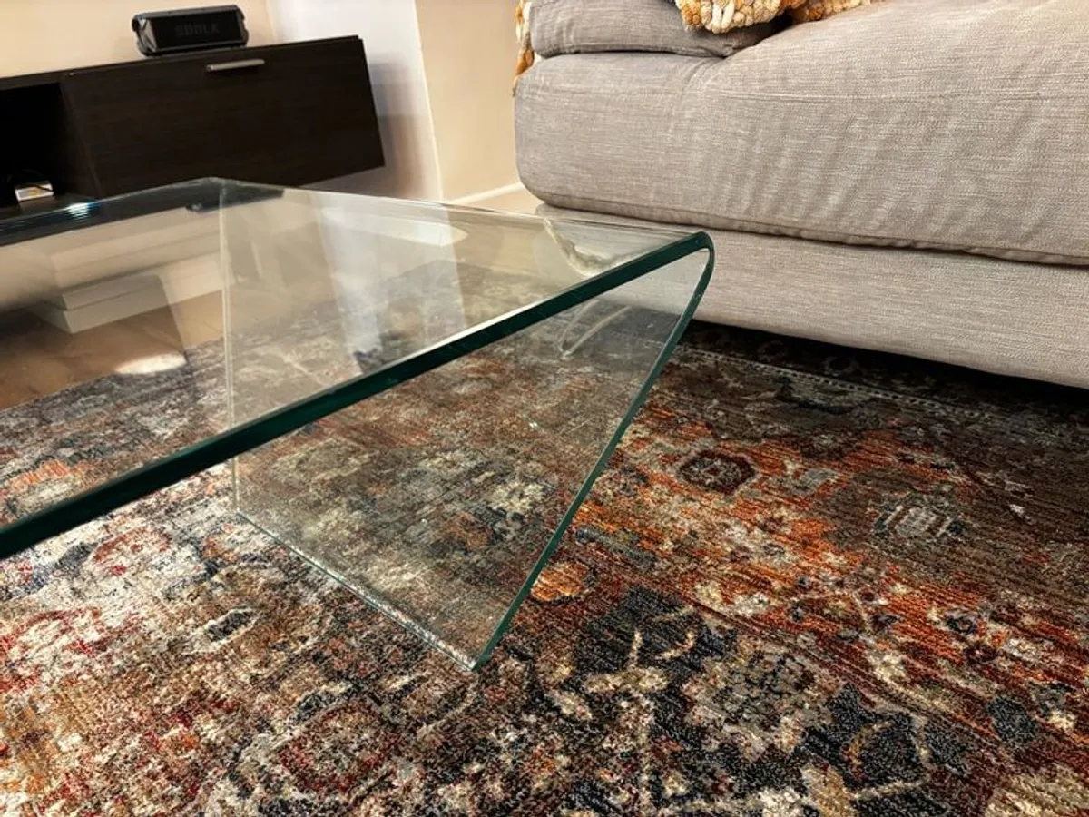 Amalfi Glass Coffee Table - Image 2