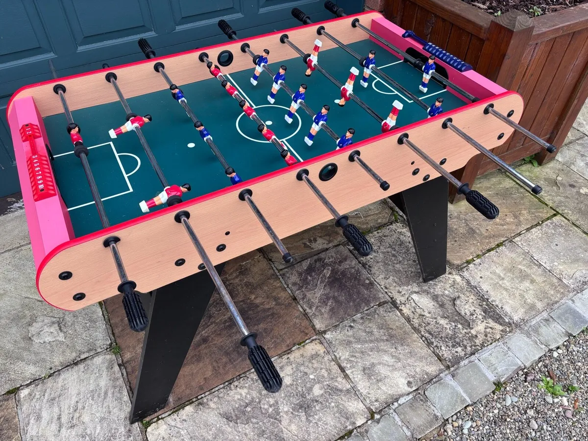 Kids football table