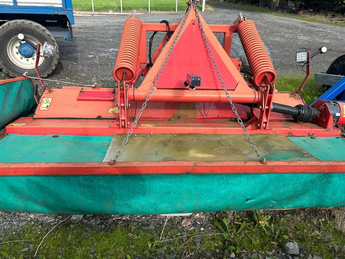 Front mower
