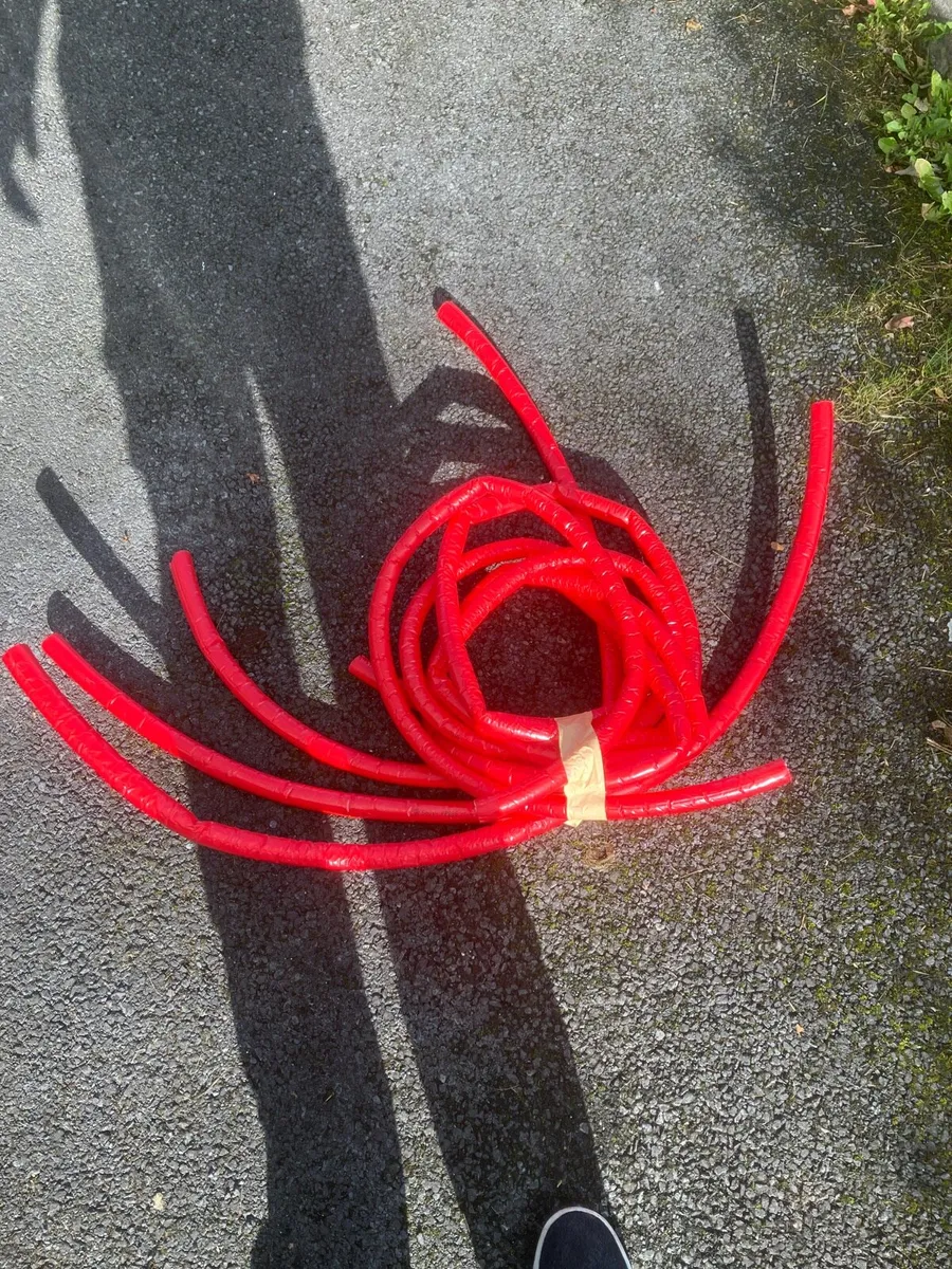 Insulation for flexi hose