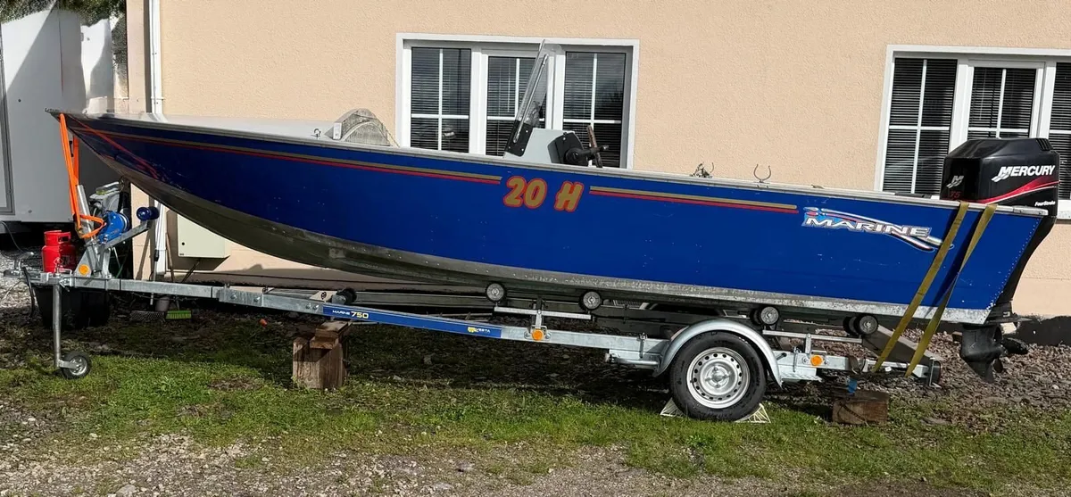 Aluminium Boat 20 ft - Image 1