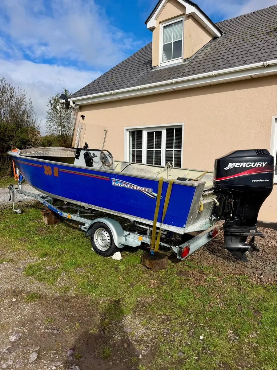 Aluminium Boat 20 ft - Image 2
