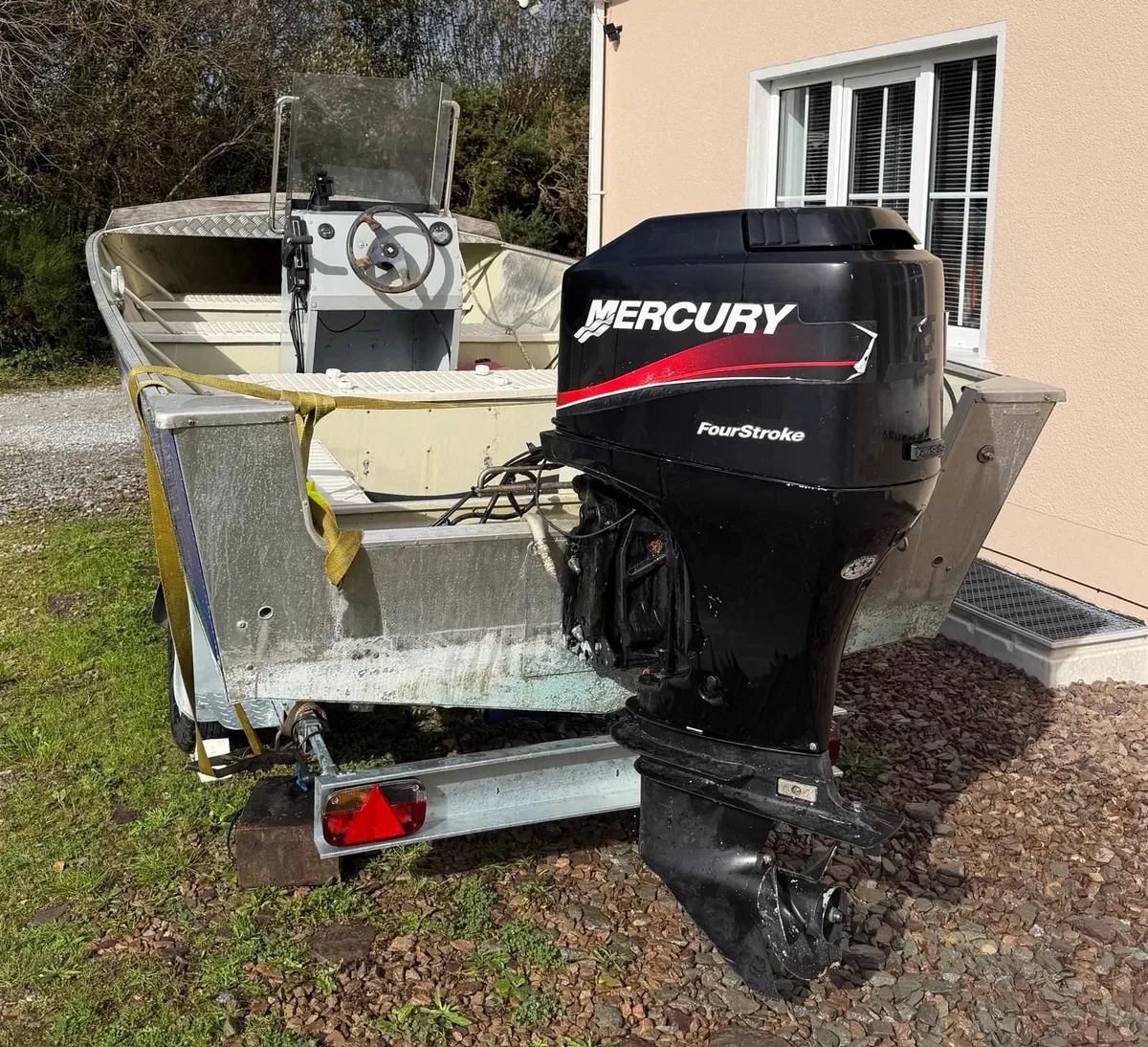 Aluminium Boat 20 ft - Image 4