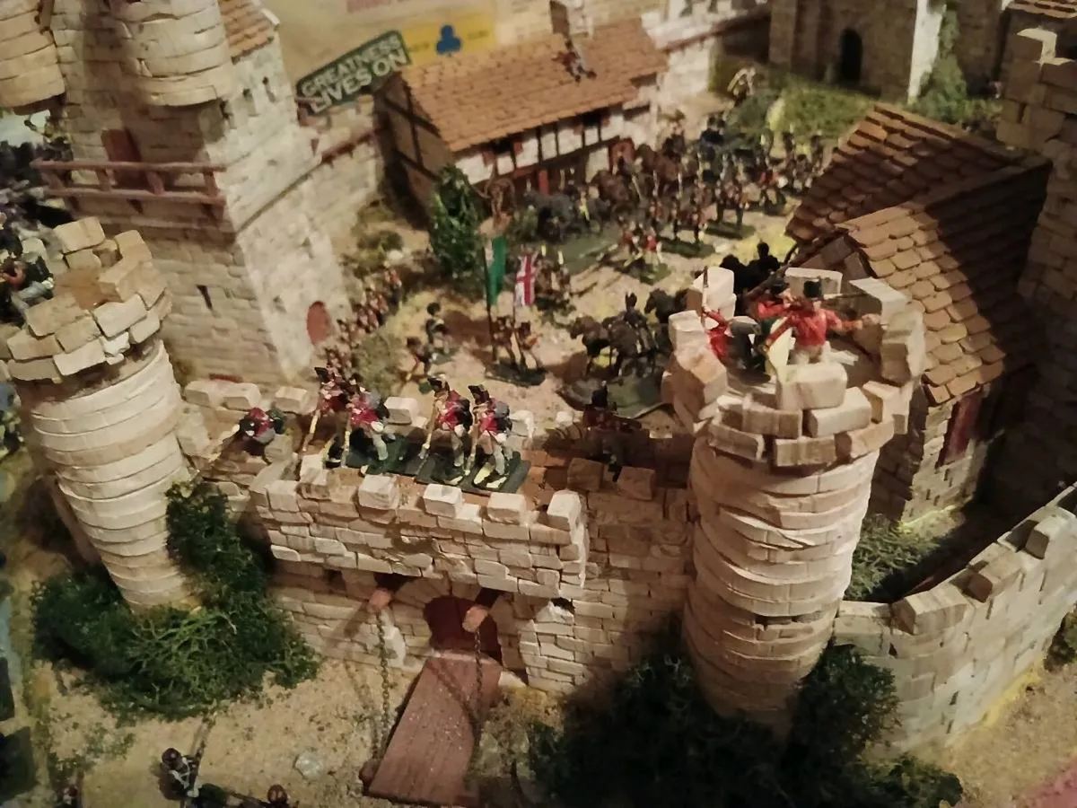 Soldiers and Fort - Image 3