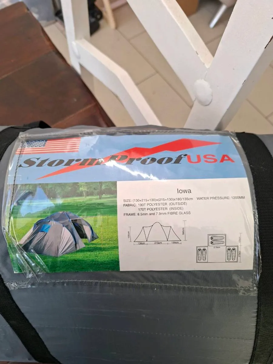 6 man tent