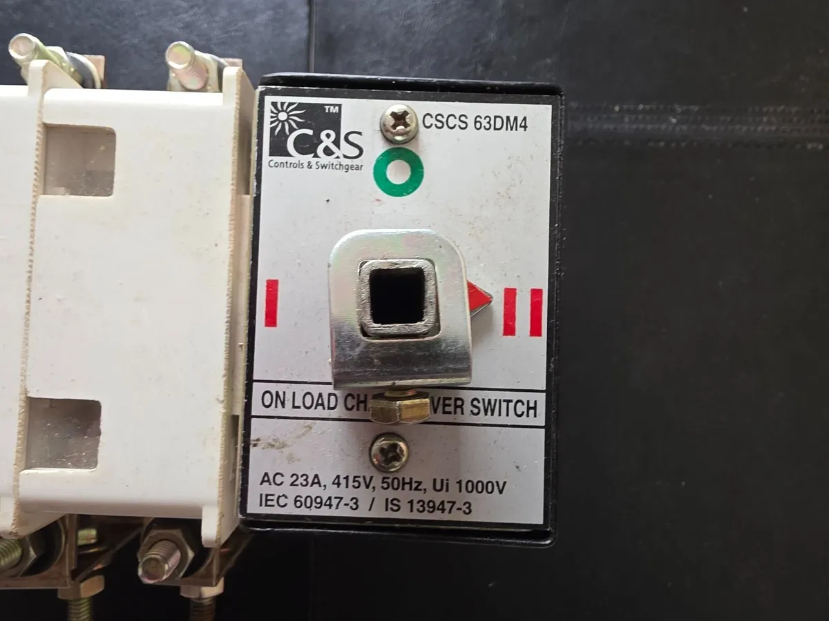 NEW BOXED C&S SWITCHGEAR - Image 2