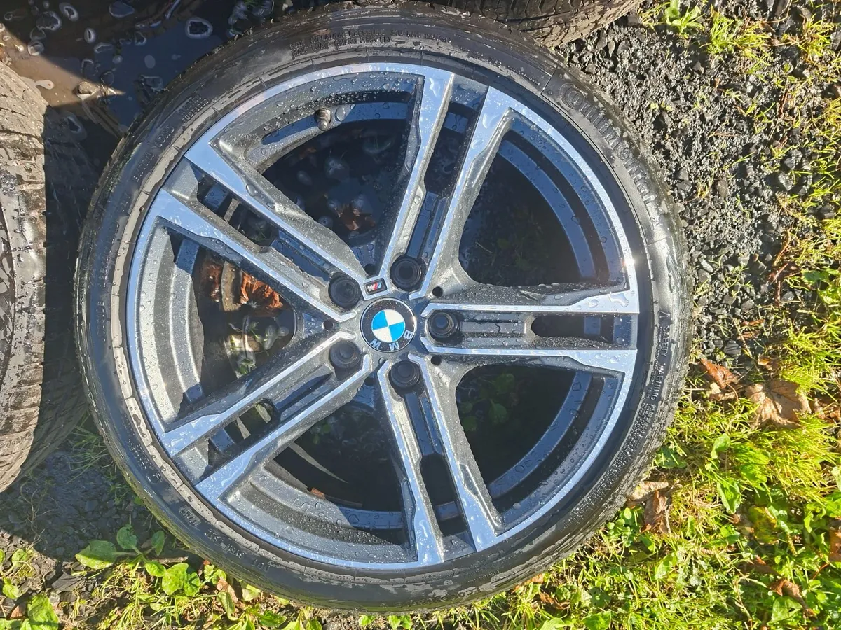 18" Genuine Bmw 1 or 2 Series M Sport Alloys with - Image 4