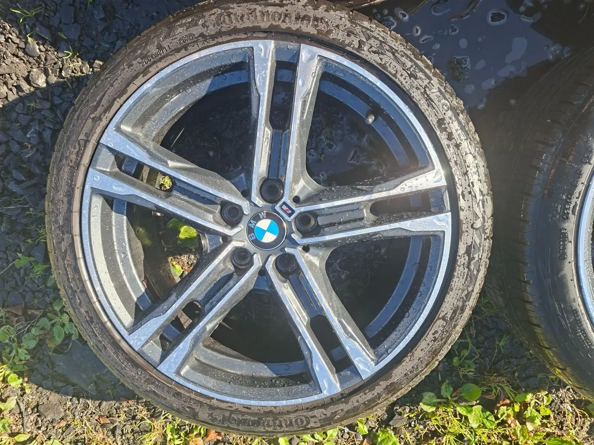 18" Genuine Bmw 1 or 2 Series M Sport Alloys with - Image 3