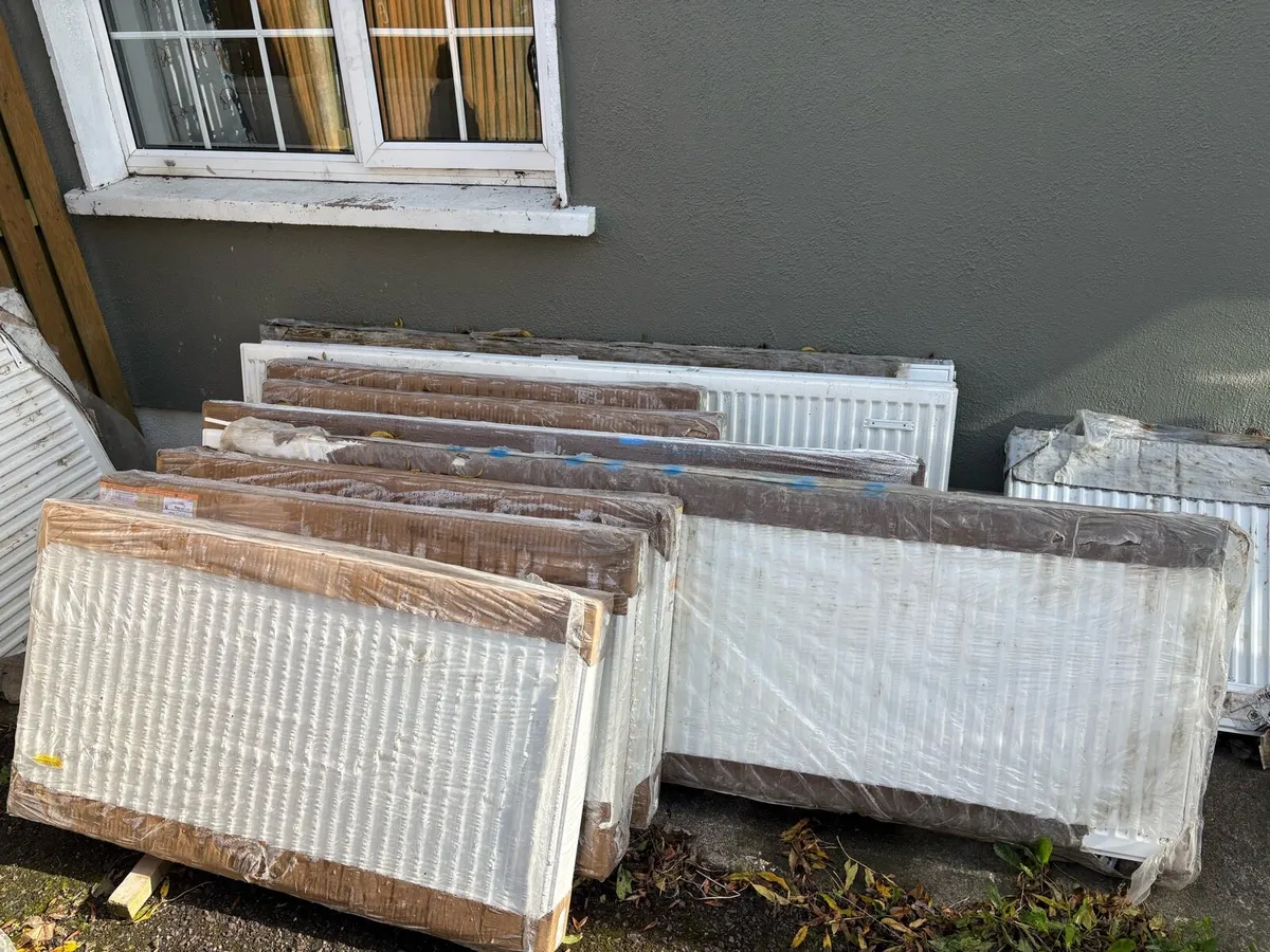 9 x Radiators - Image 1