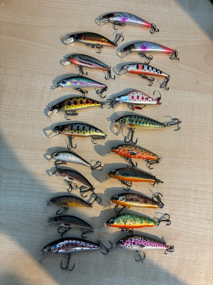 Trout lures - Image 1