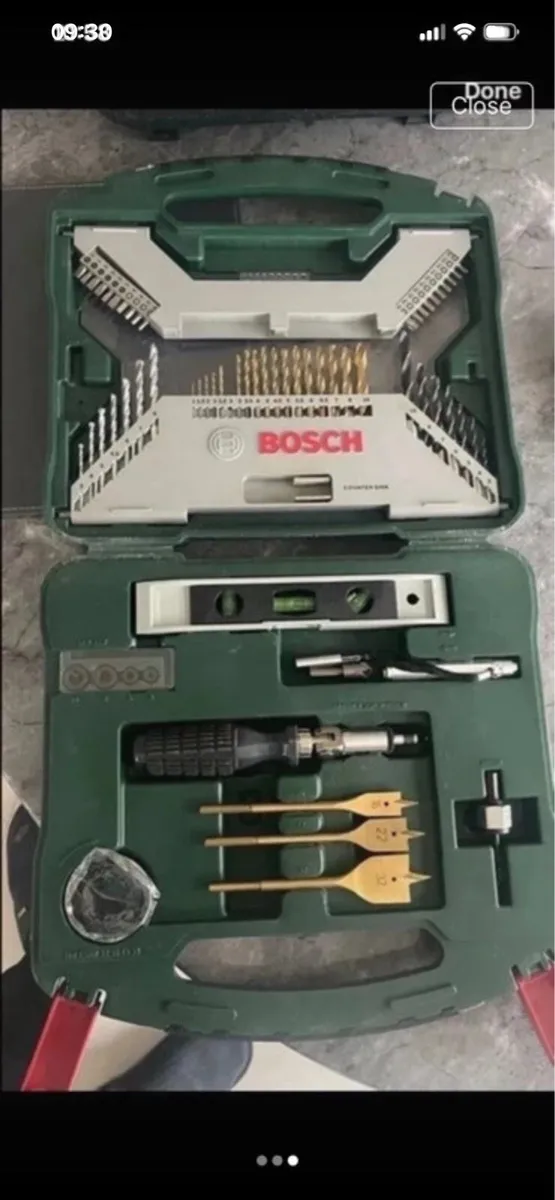 Bosch 100 piece drill bit set - Image 2