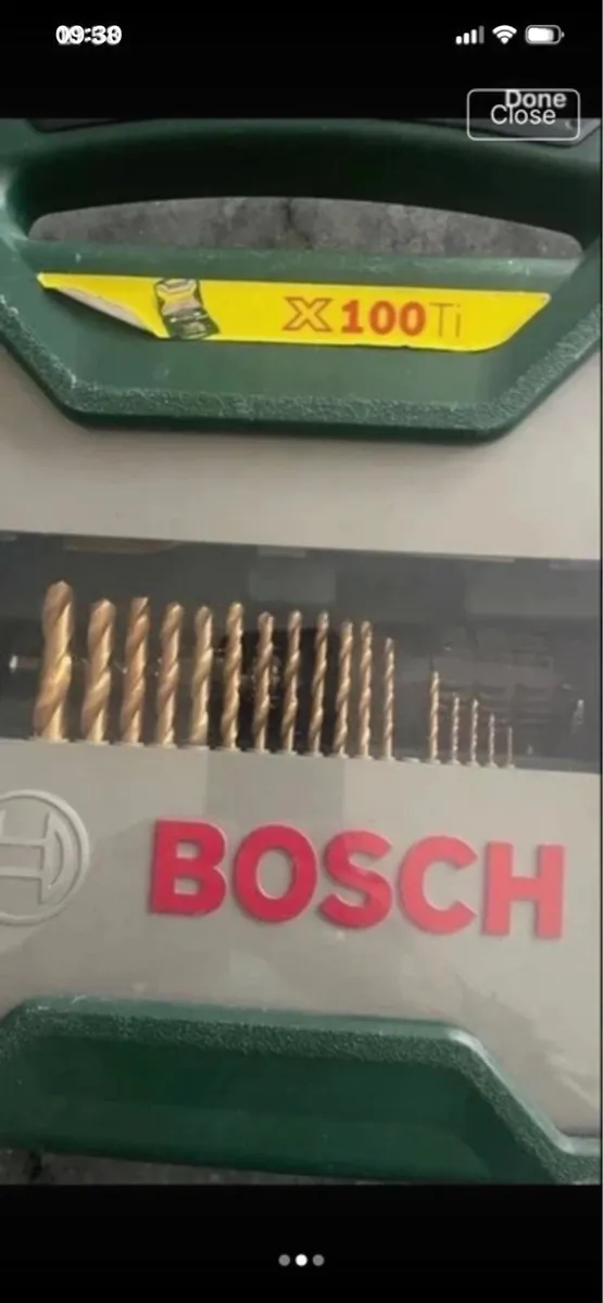 Bosch 100 piece drill bit set - Image 3