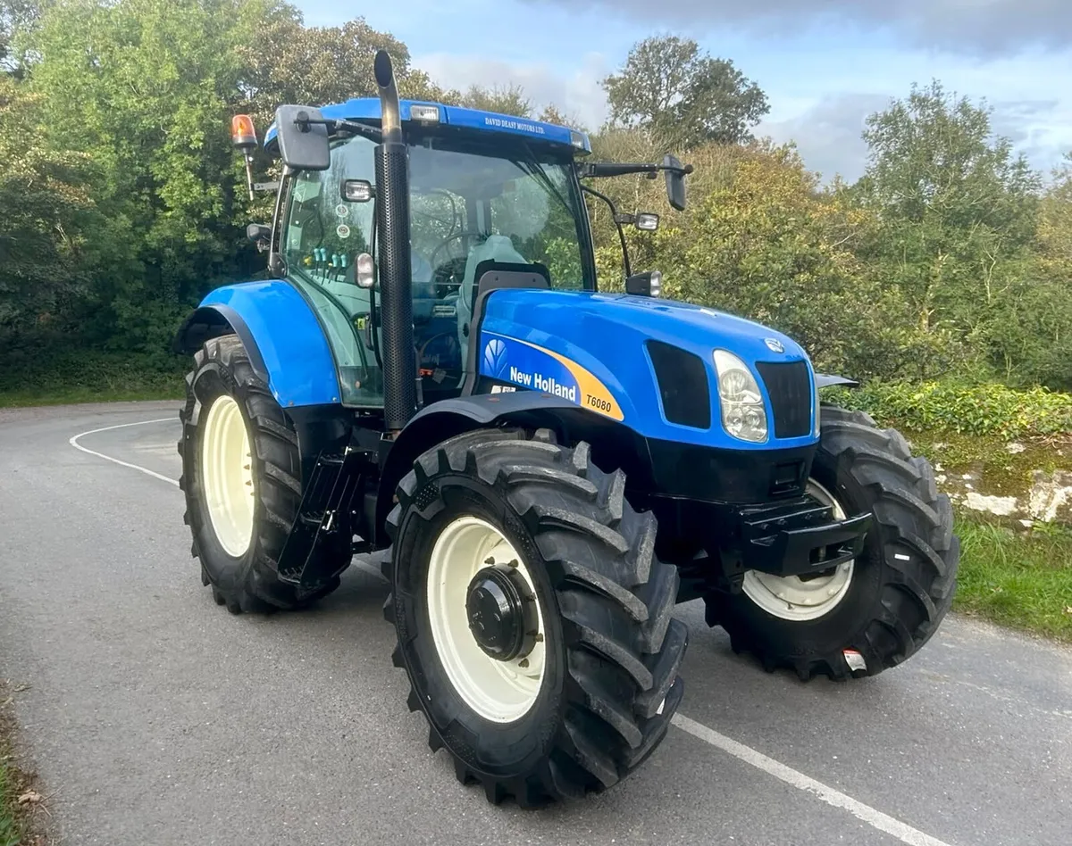 New Holland T6080 R/C 2008 - Image 1