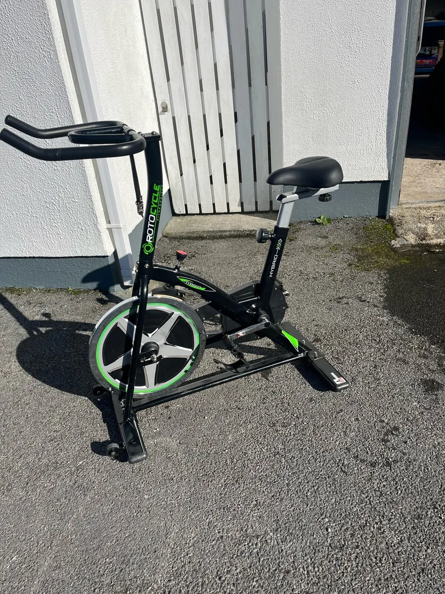 Roto Exercise Bike (pristine condition) - Image 2