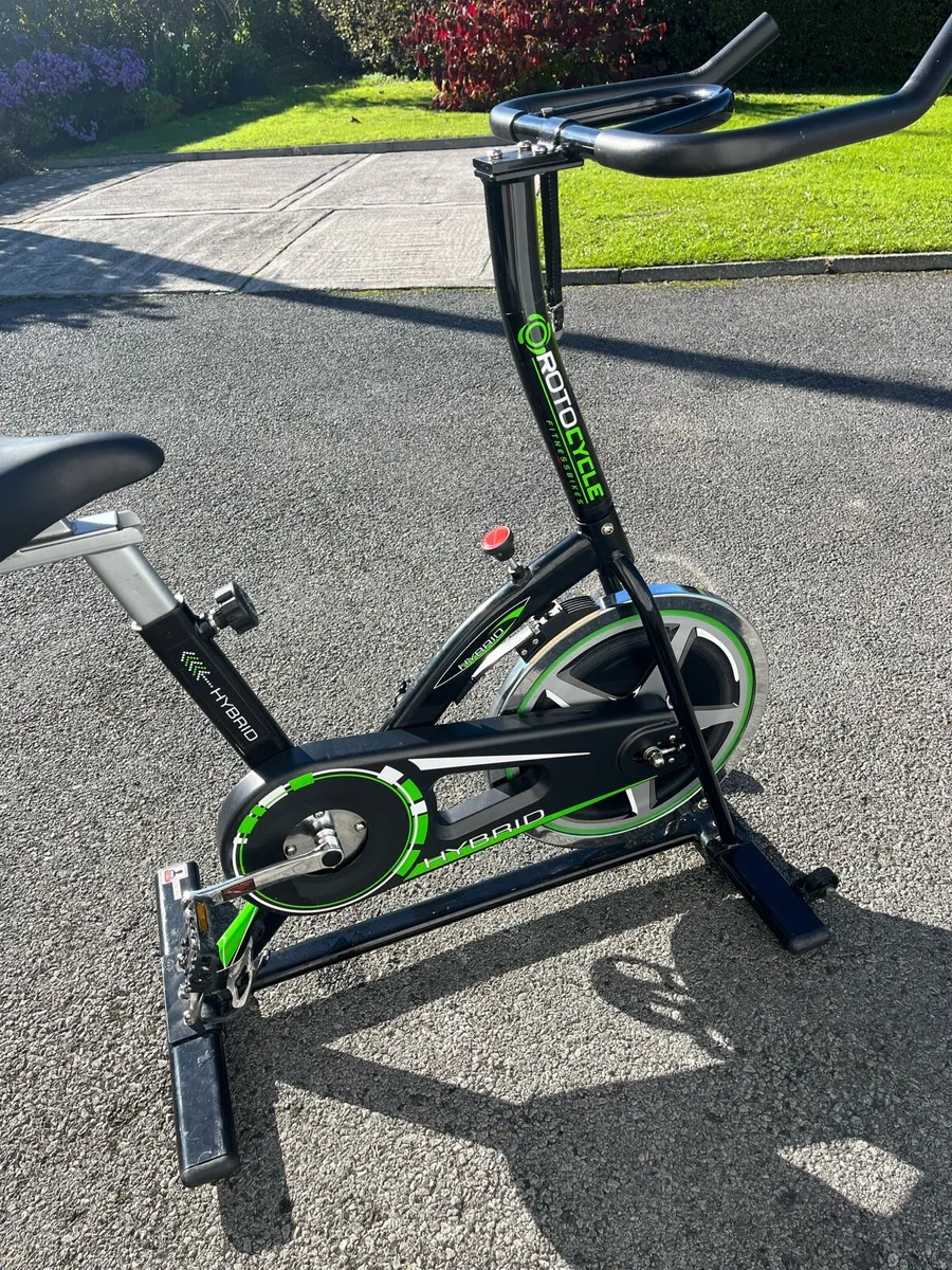Roto Exercise Bike (pristine condition) - Image 1