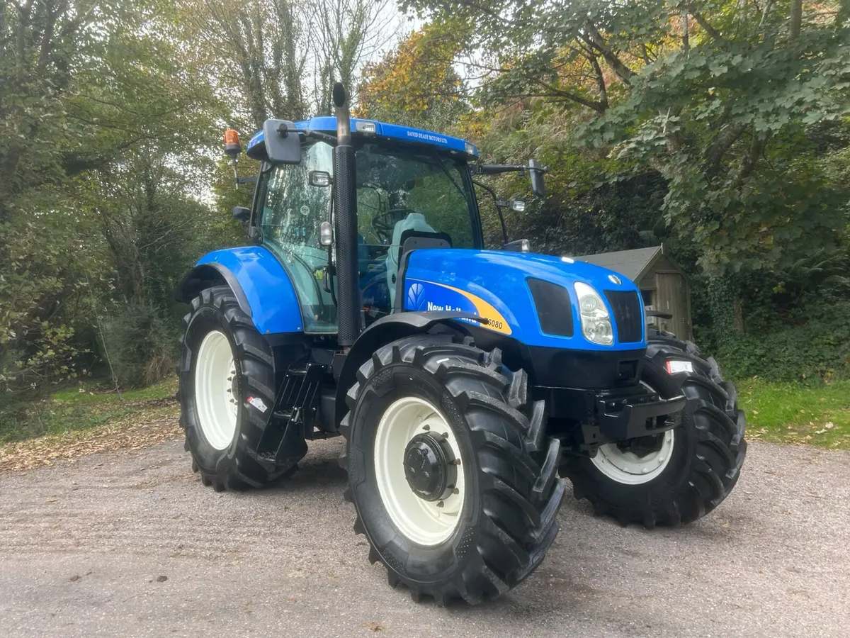 New Holland T6080 R/C 2008 - Image 4