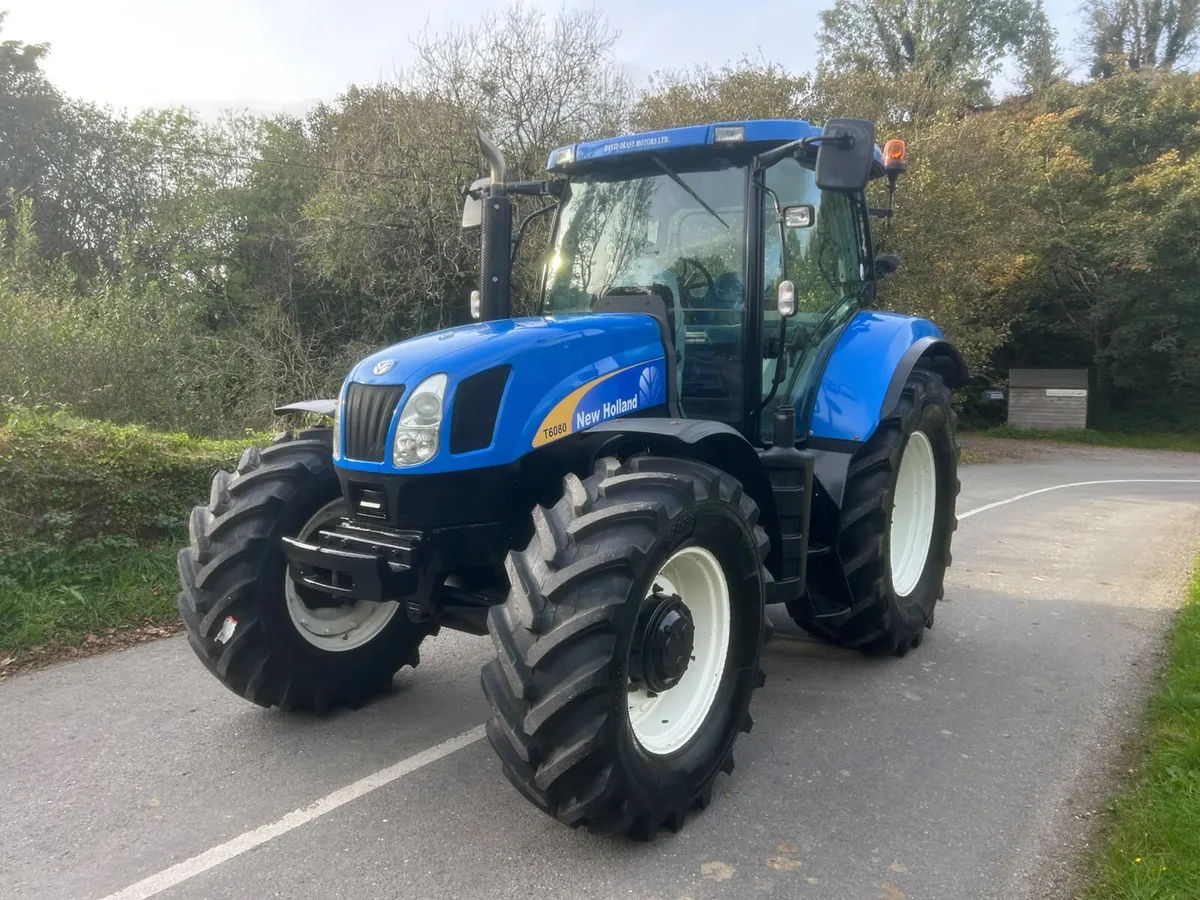New Holland T6080 R/C 2008 - Image 2