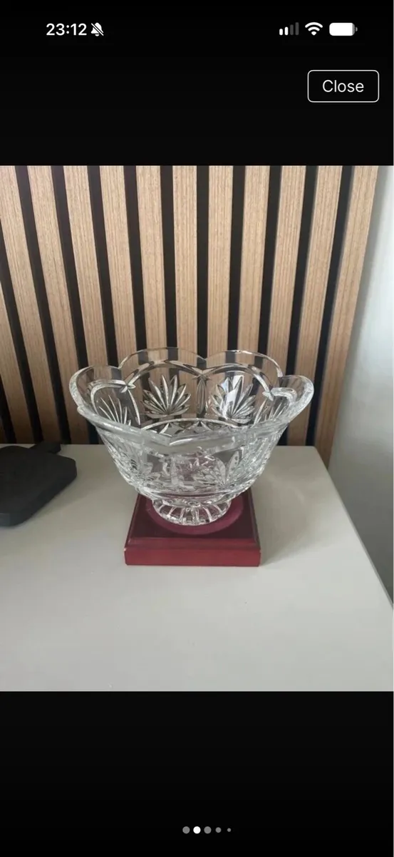 Waterford Crystal Rosebowl - Image 1