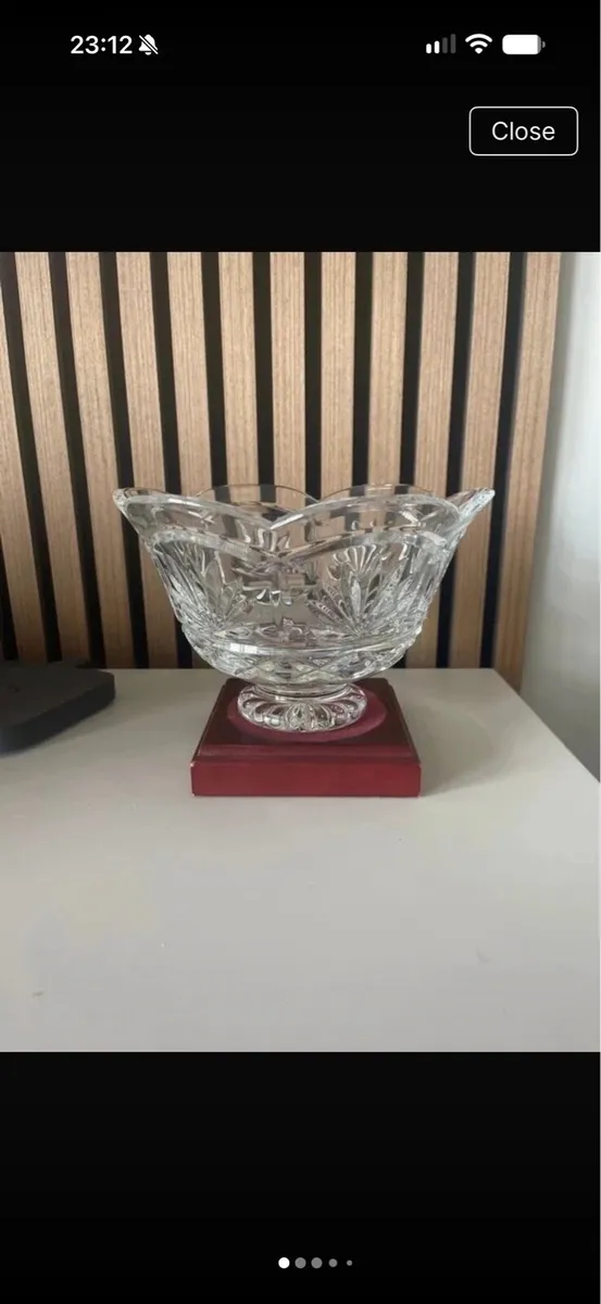 Waterford Crystal Rosebowl - Image 2