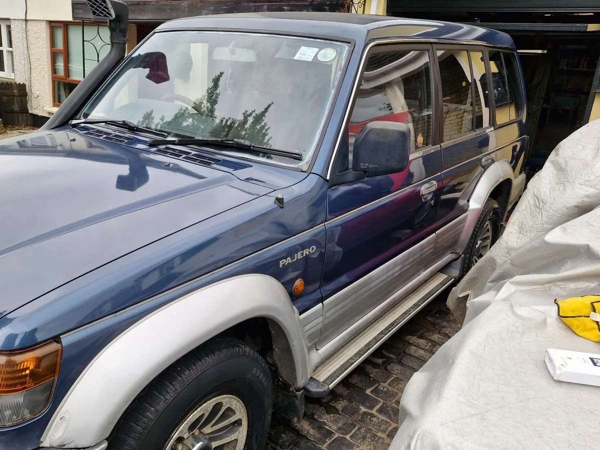 Mitsubishi Pajero 1994 - Image 4