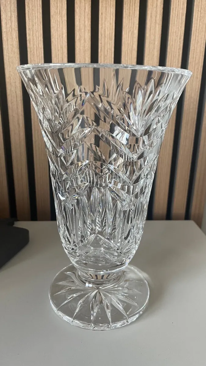 Waterford crystal vase - Image 2