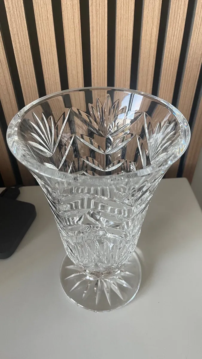 Waterford crystal vase - Image 3