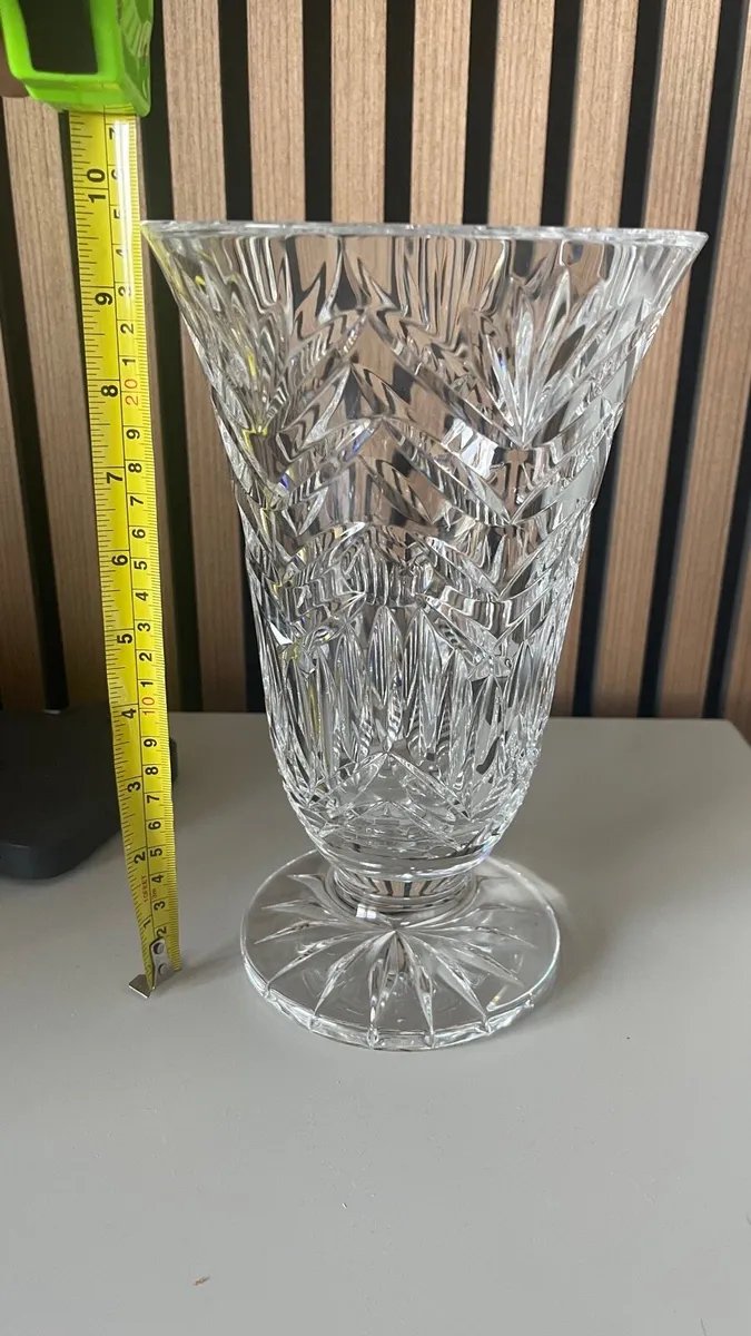 Waterford crystal vase - Image 4