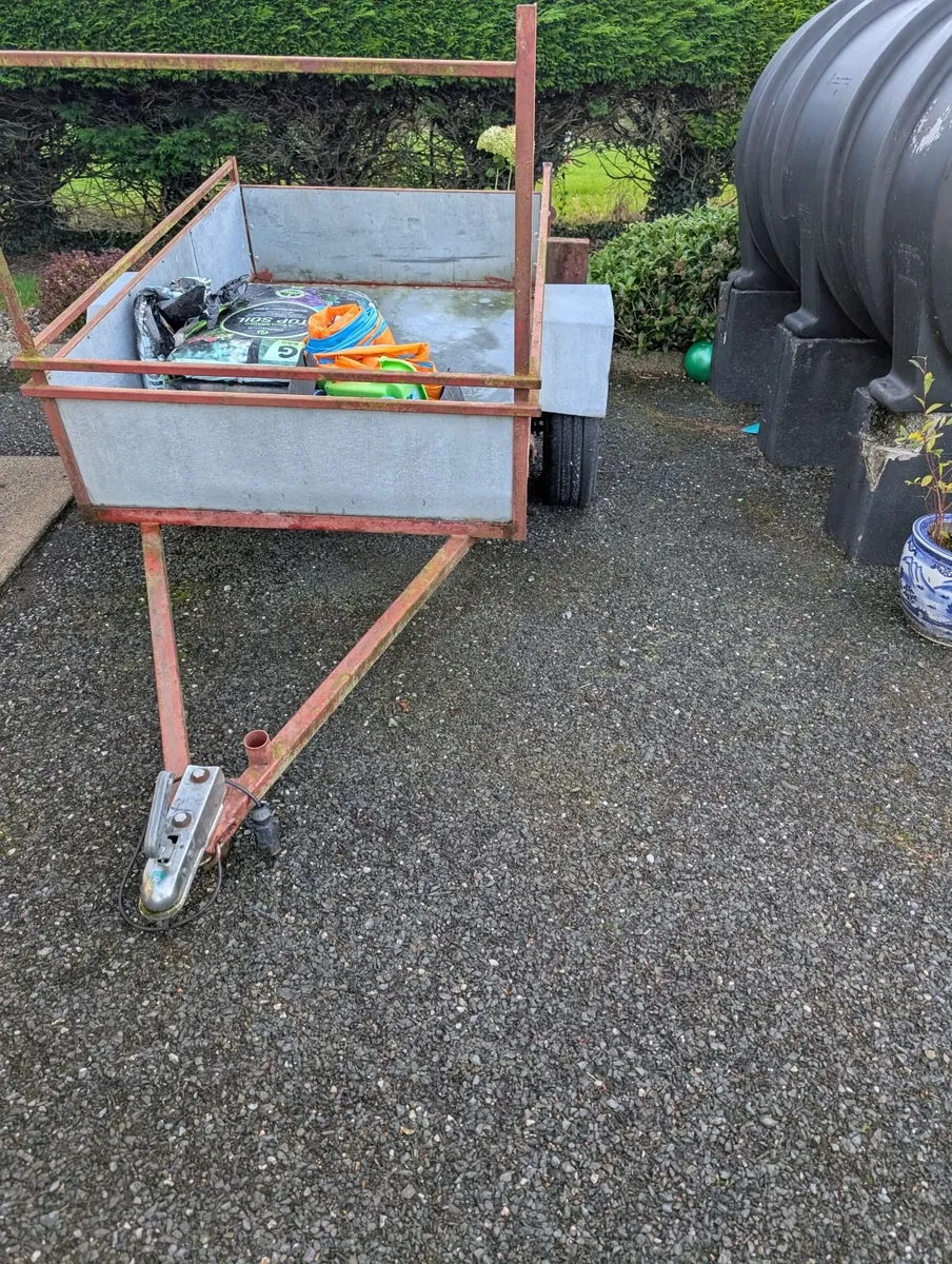 Car trailer - Image 2