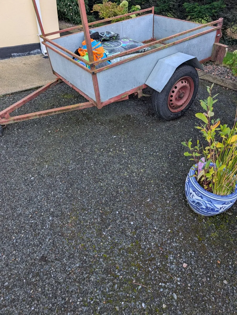 Car trailer - Image 1