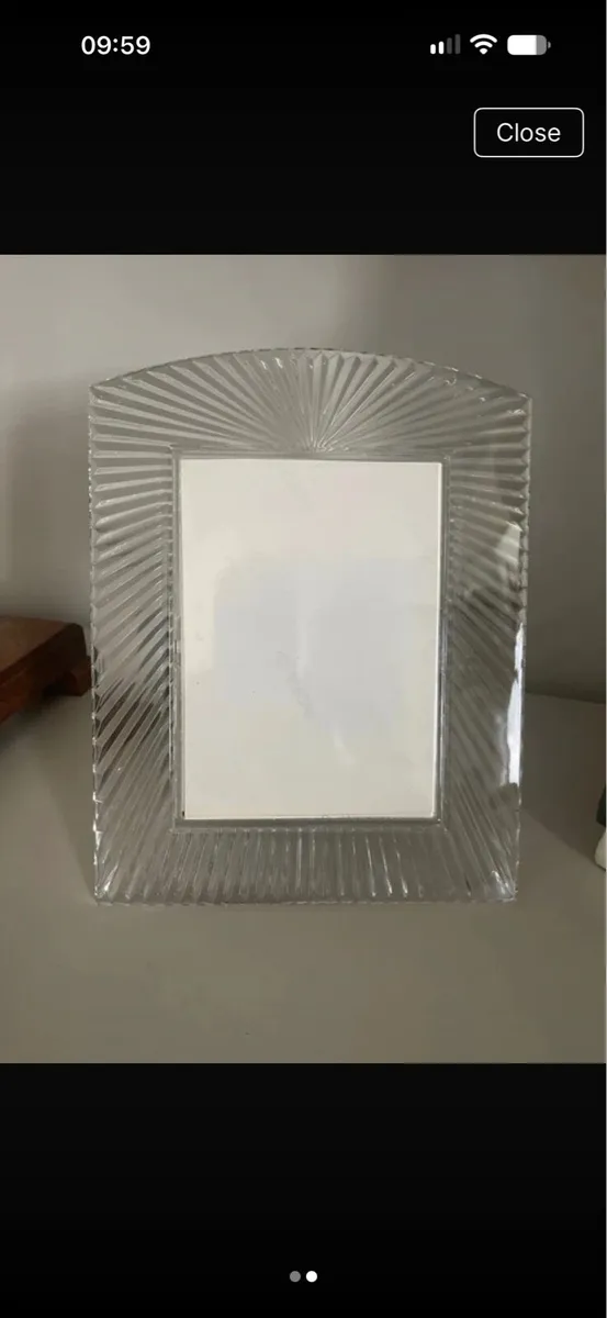 Waterford Crystal Frame - Image 2