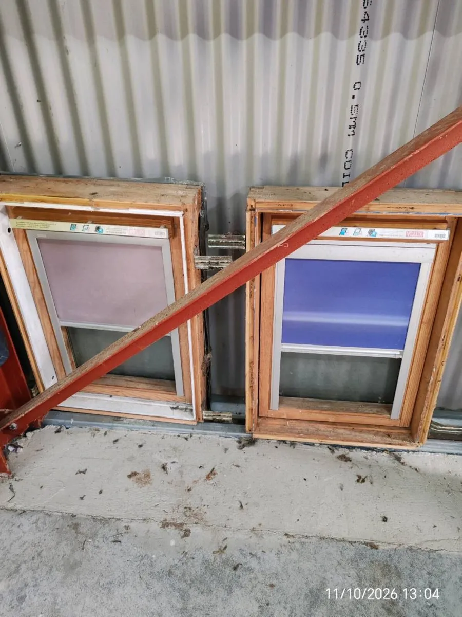Water tank, velux windows and white door frames - Image 2