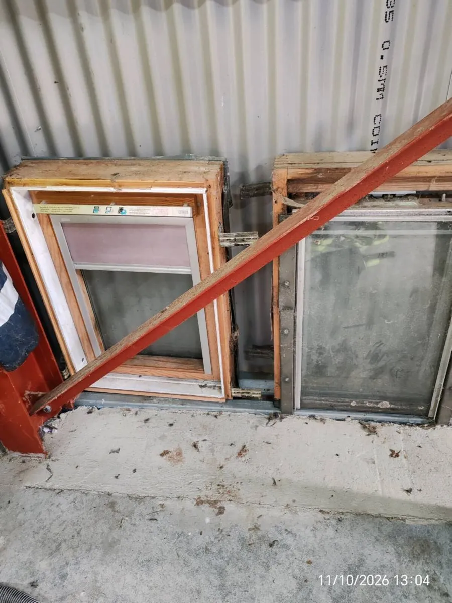 Water tank, velux windows and white door frames - Image 3