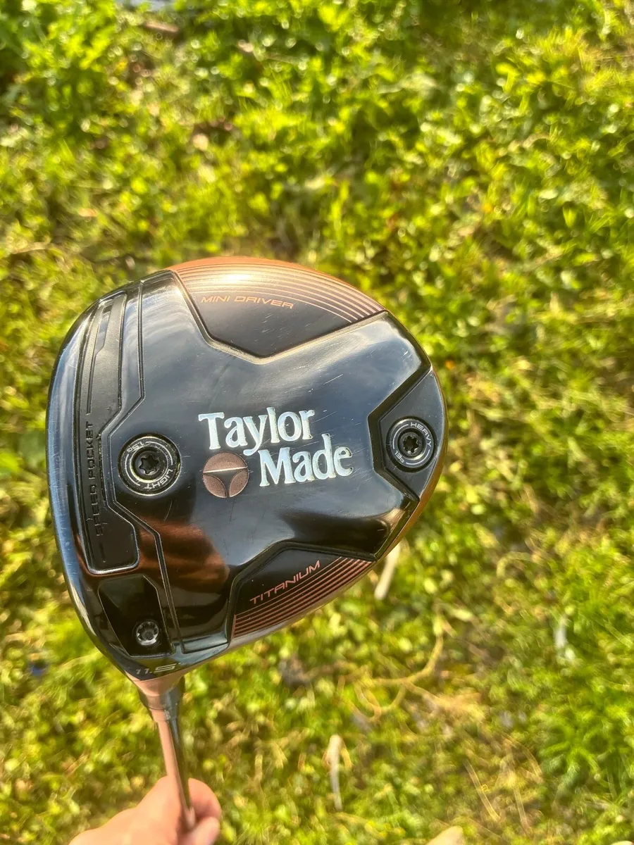 Taylor Made Burner Mini left hand - Image 1