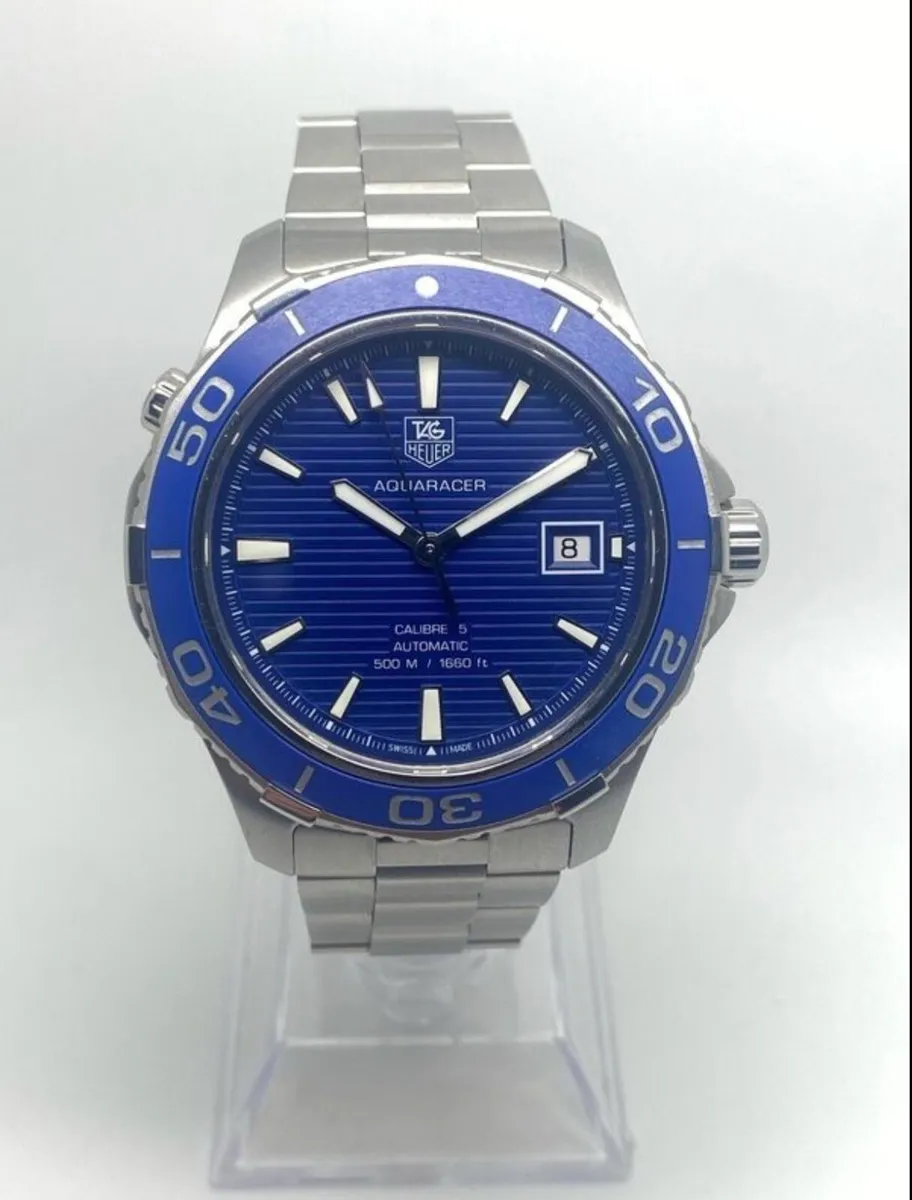 TAG HEUER Aquaracer Calibre 5 Automatic - Image 4