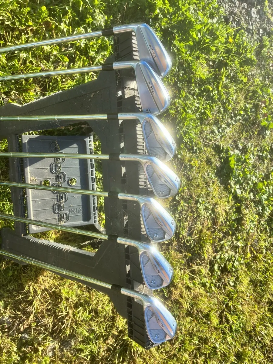 Taylor Made p7CB/p770 combo left hand iron - Image 1